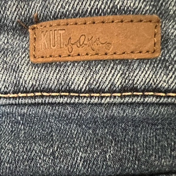 Kut Womens Karen Baby Boot Cut 5 Pocket Mid Rise Women Size 6 - Picture 7 of 12